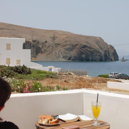 V-Rooms In Milos Cyclades Pollonia Eksteriør bilde