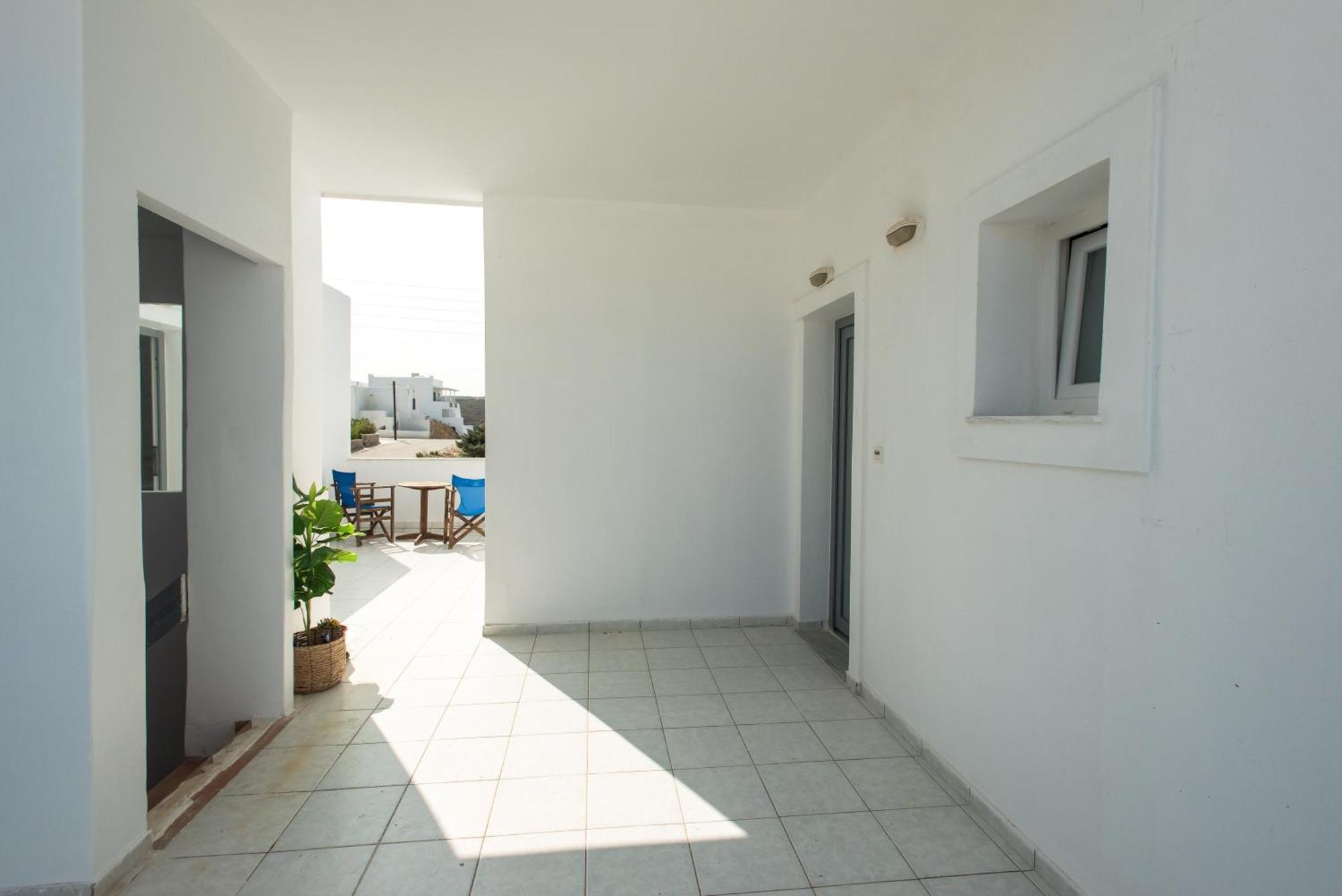 V-Rooms In Milos Cyclades Pollonia Eksteriør bilde