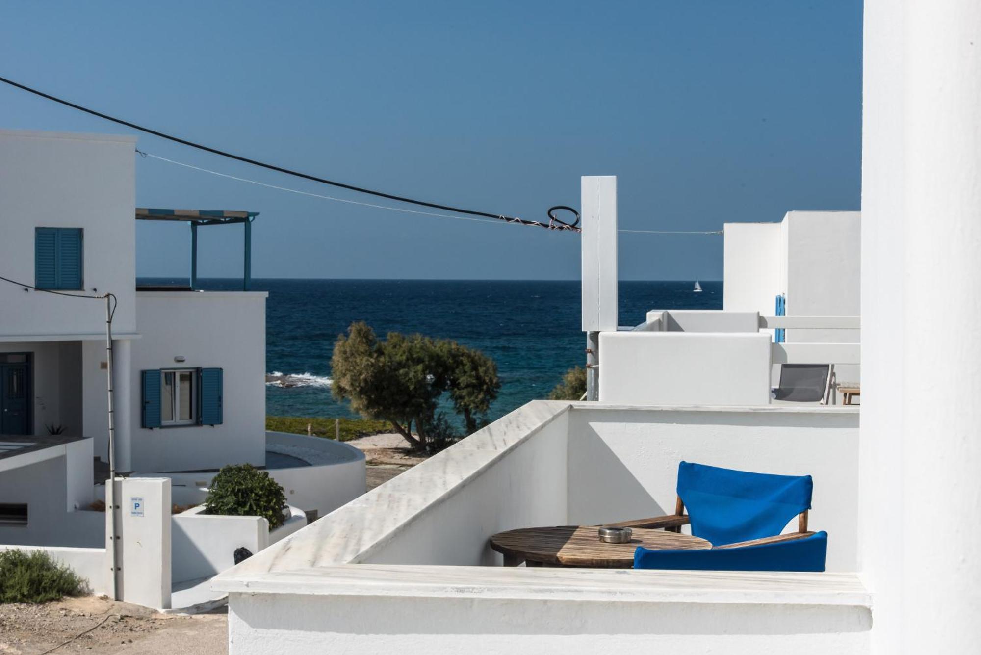 V-Rooms In Milos Cyclades Pollonia Eksteriør bilde