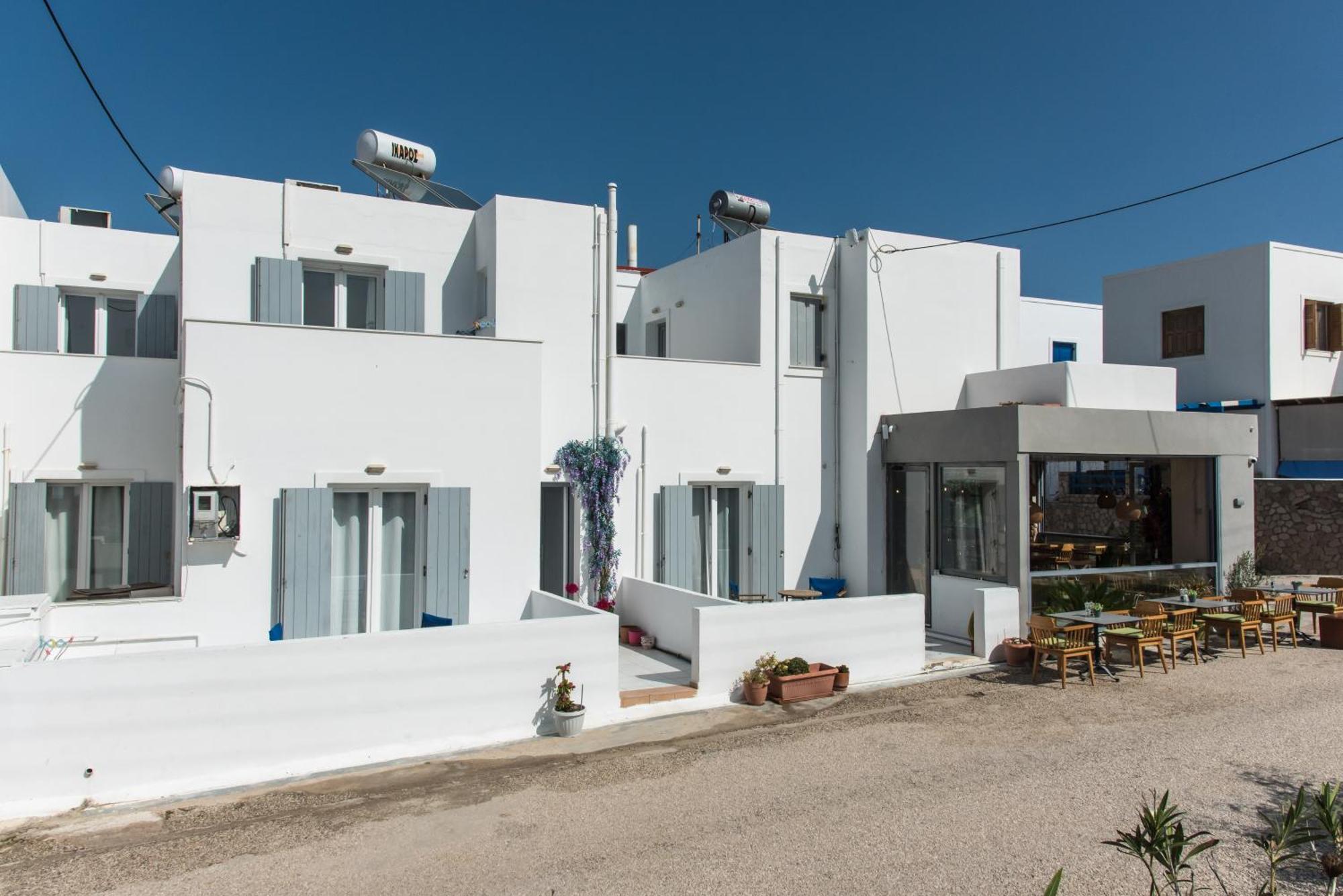 V-Rooms In Milos Cyclades Pollonia Eksteriør bilde